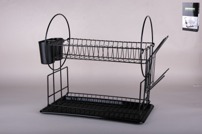 Сушилка для посуды 42*23*36см (угл.сталь) (1/12)