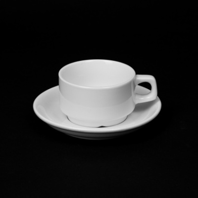 Lambert Чайная пара 200мл  фарфор (1/6)