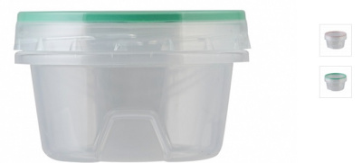 Банка "Премиум" 0,3л с герметичной крышкой,пласт (30)