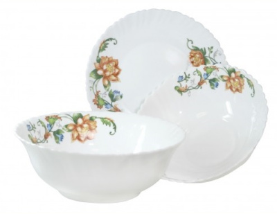 Сервиз 13пр столовый "Фиона" в подарочной упаковке упр.стекло (1/4)