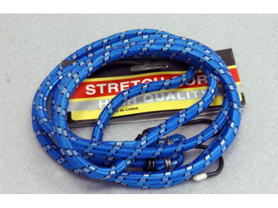 Стяжка для груза резиновая 2м (уп/20шт) (20/20)