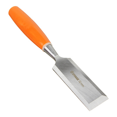 Стамеска 32мм ЕРМАК (пласт.руч.) (1/12)