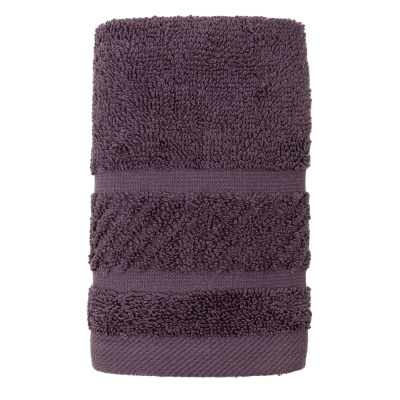 Полотенце махровое, 100% хлопок, 30х50см, Виана графит PROVANCE (8/200)