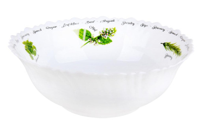 "Verdi" Салатник 20см 1200мл стеклокерам.(6/36)