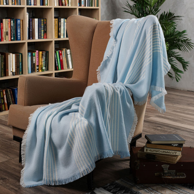 Плед 130х170см, 100% акрил Гортензия PROVANCE (1/16)