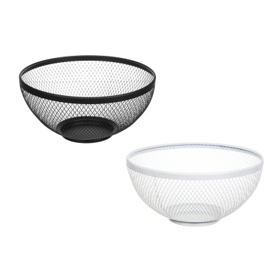 Корзинка кухонная, 26,5х12,5см, металл, 2 цв VETTA (1/25)