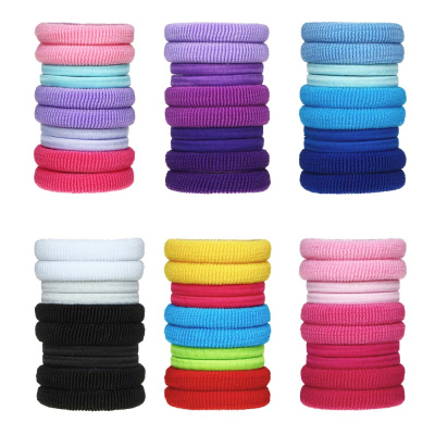 Набор резинок для волос 10шт в тубе, 4см, полиэстер (6цв) BERIOTTI (1/6) Набор резинок для волос 10шт в тубе, 4см, полиэстер (6цв) BERIOTTI (1/6)