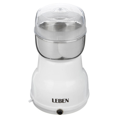 Кофемолка, металл, 150Вт, загрузка 50гр LEBEN (1/30)