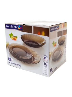 Набор стол 18пр ОКЕАН ЭКЛИПС (ударопр.стекло) (1)