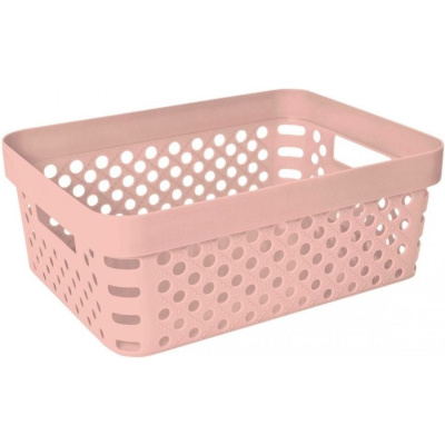 Корзина Eternity 36х27х14см 11л коралл С1214КОРЛ (1/12)