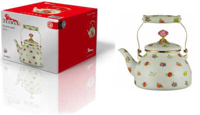 Чайник ZEIDAN 3,0 л эмаль(8)