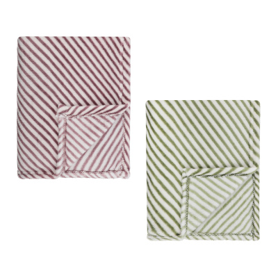 Плед микрофибра, 130х150см, 180гр/м, 2 диз PROVANCE Хейзел (2/16)