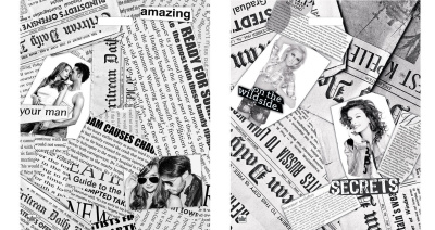 Пакет Газета БИГ 20кг-пакет вырубной 600х500х100мм (25/200)