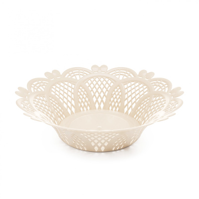 Сухарница "Нежность" d22см пласт. (45)