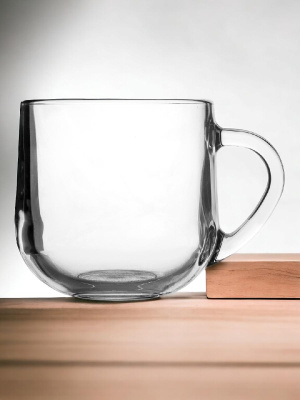 Кружка 300мл "Грамине", стекло.(18/900)