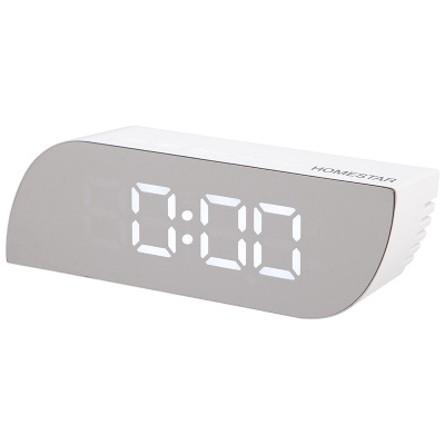 Часы электронные HomeStar HS-0121 (1 Вт LCD дисплей) (1/50)