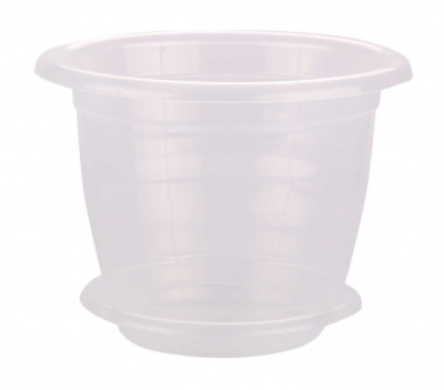 Горшок цв. д/орхидеи 3,5л (прозрачный) (1/18)