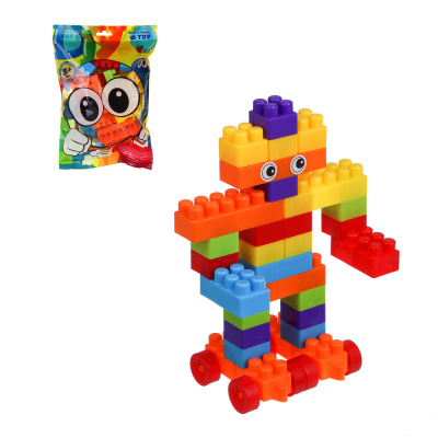 Конструктор д/детей в ассортименте PP, 30х20x3см, 4 диз (1/96)