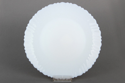 "Classic" Тарелка 24см плоская стеклокерам.(6/36)