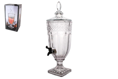 Диспенсер 3л 22*22*41 см (стекло) (1/6)