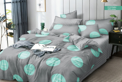 КПБ Поплин 2,0 сп с Евро 220*240 (1/6)