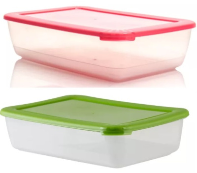 Контейнер для СВЧ "Лайт" (прям) 1,9л пластик(30)