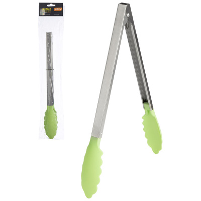 Щипцы 30см кухонные Tongs-02 (нейлон/нжс) (1/72)