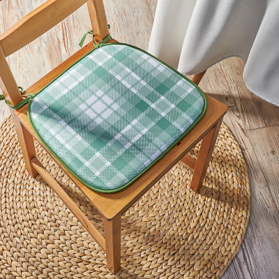 Подушка на стул, 100% полиэстер, 33x38см PROVANCE Подсолнухи  (6/72)