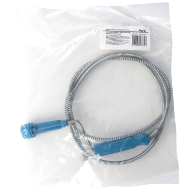 Трос сантехнический 1,35м (сталь,пласт.) (1/5)