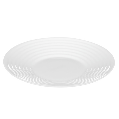 Тарелка закусочная 19см белая опаловое стекло MILLIMI Бароло (6/72) 