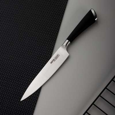 Нож кухонный универсальный 15см SATOSHI Акита (1/12)