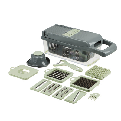 Овощерезка многофункциональная 16пр "Мастер Слайсер" SATOSHI (1/24)