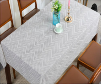 Клеенка ПВХ "FELICITA" ажурная 1,37м*20м (цена за 1м/min 20м)(1)