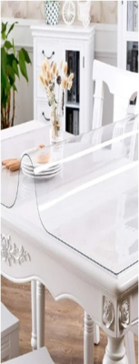 Пленка ПВХ 0,8мм*100см ЛАЗЕР ПРОЗРАЧНЫЙ (цена за 1м/min 20м) (1)