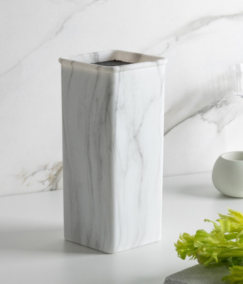 Подставка для ножей 10*10*22,5см,полипропил.разделители SATOSHI (1/8)