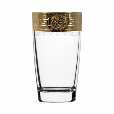 Набор 6 стаканов д/коктейля 300мл с узором "Горгона" п/у (1/4)