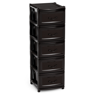 Комод "Эконом" 5-ти секцион.пласт. (уп.1)