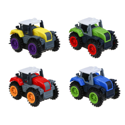 Трактор-перевёртыш, 2хАА, PP, 10х8х8,5см, 3 диз ИГРОЛЕНД (1/60)