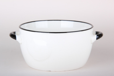 Бульонница 680мл фарф (6/36)