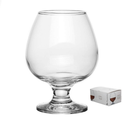 Набор бокалов 6пр Ресто 395мл стекло п/у (1/4)