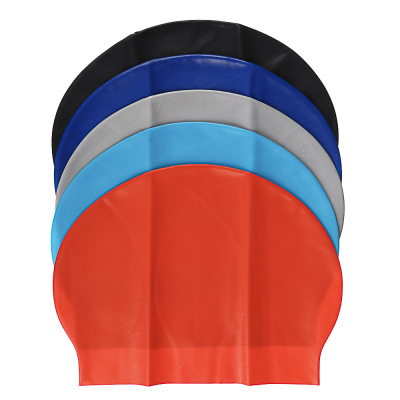 Шапочка для плавания 24*19,5см (латекс) (1/10)