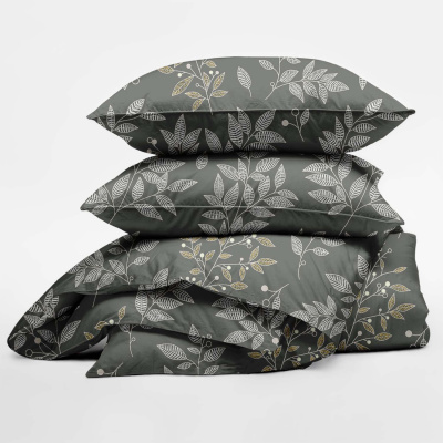 КПБ "КУРШАВЕЛЬ", под. 175х215, нав. 70х70-2 шт, поплин, 110 гр/м2 (1/10)