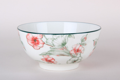 "Азалия" Бульонница 15см 670мл фарф (12/60)