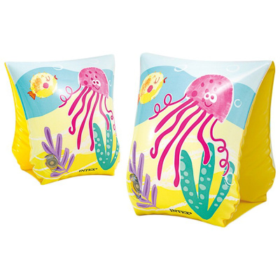 Нарукавники Забавные рыбки, для 3-6 лет, 23*15см, 58652NP INTEX (1/36)