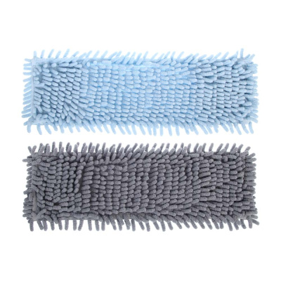 Насадка д/швабры основа полиэстер, букли микрофибра 40*10см эконом (70гр) VETTA (1/12/240)