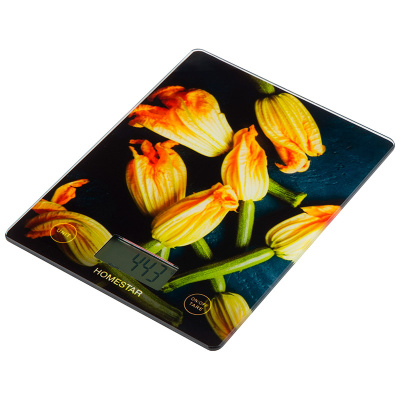 Весы кухонные электронные 20*15 см HOMESTAR 7кг HS-3015B (1/20)
