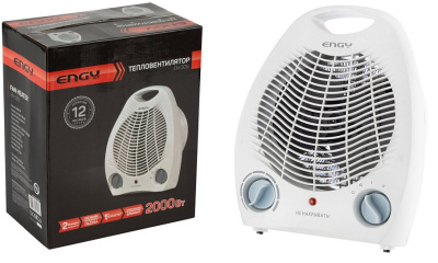 Тепловентилятор Engy EN-509(Мощность 2000 Вт, 2реж.работы)(1/6)