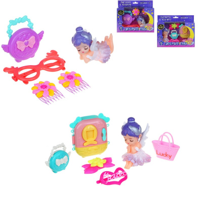 Кукла с аксессуарами "Добрые сны", pvc, 3хLR1130, 21х19х8см(1/72)