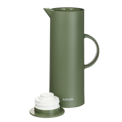 Термос-кофейник, стеклянная колба 1,00л SATOSHI Астурия (1/6)