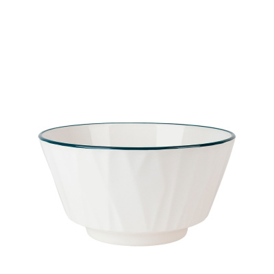 Салатник "Notele.Green" d=12см. v=300мл. (без индивидуальной упаковки) фарф. (12/60)